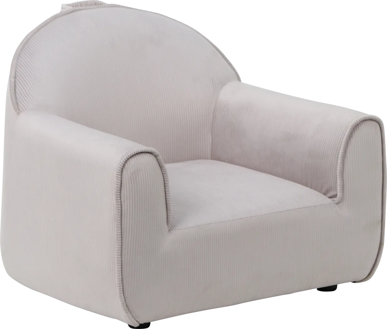 Kids Draginya Gray Accent Chair - Thumbnail - Image 1