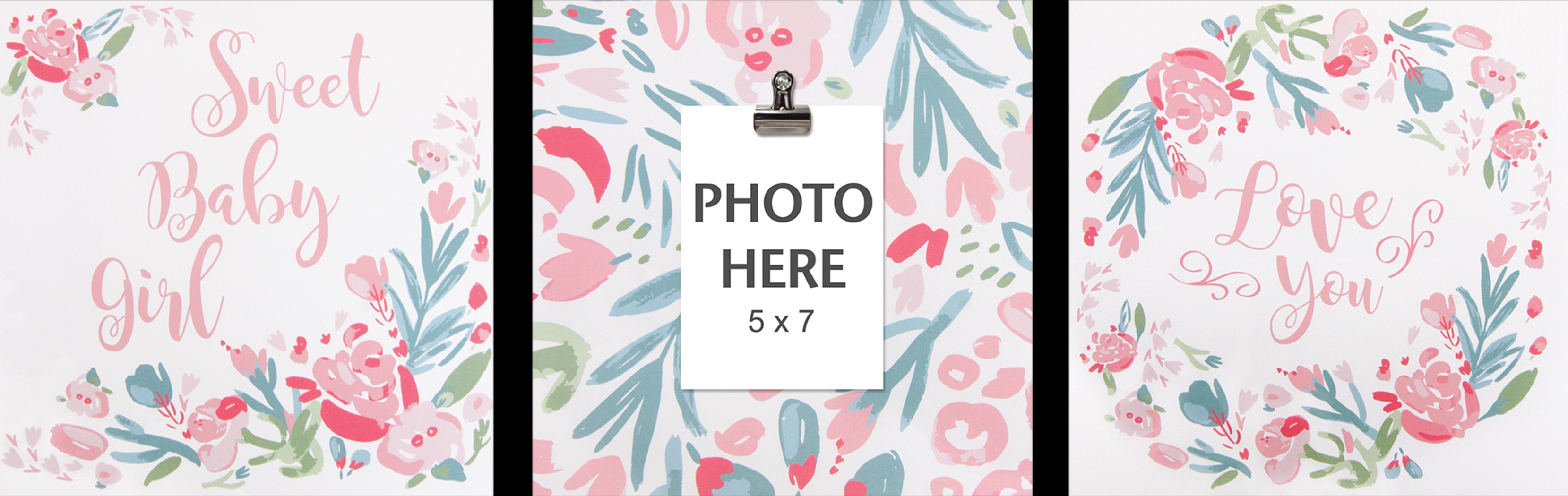 Kids Dream Blossom Pink 3 Pc Artwork - Thumbnail - Image 2