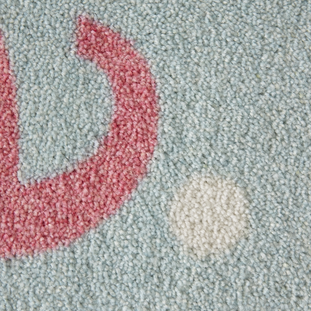 Kids Dream Diving Aqua 5' x 8' Rug - Thumbnail - Image 4