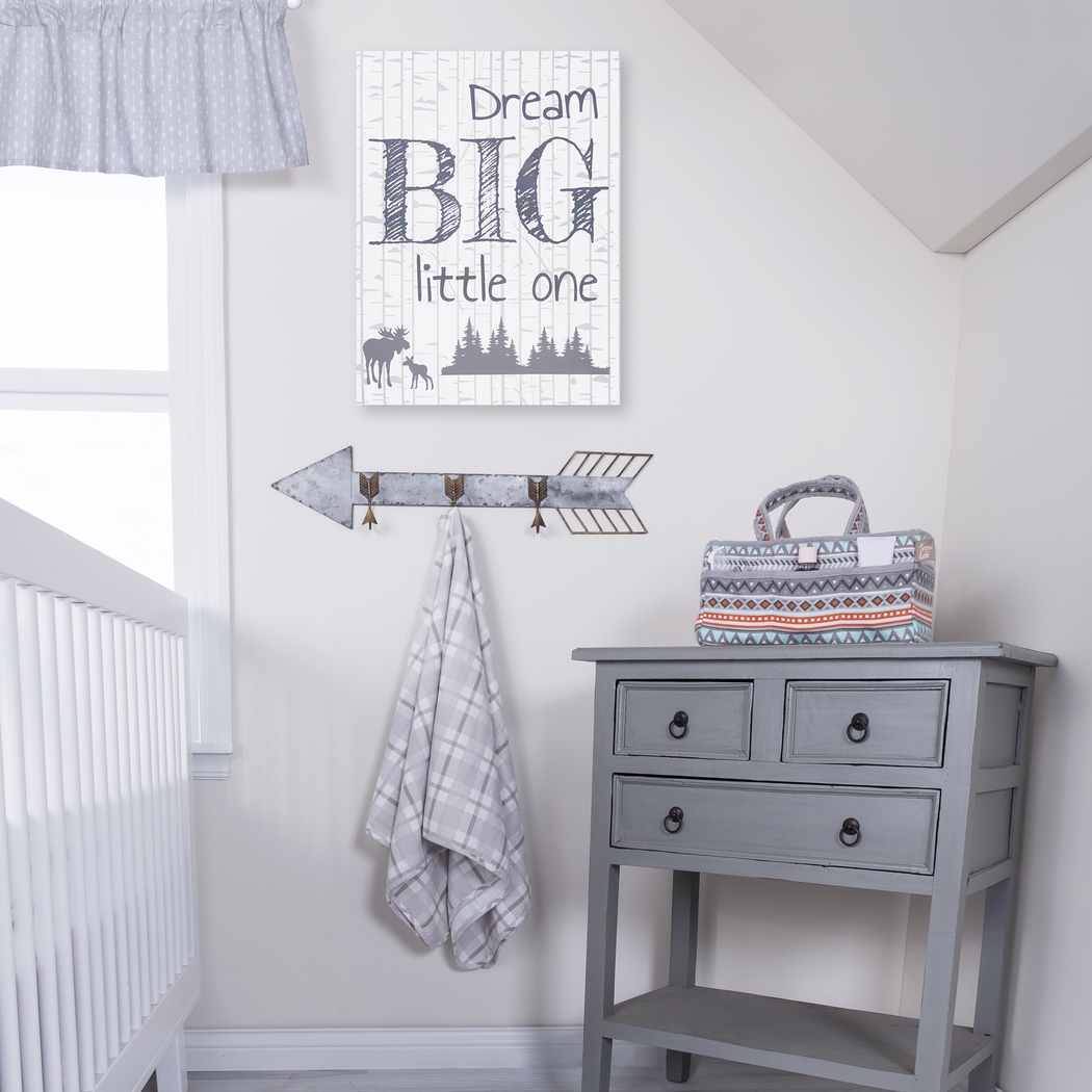 Kids Dream Inspiration Gray Artwork - Thumbnail - Image 2