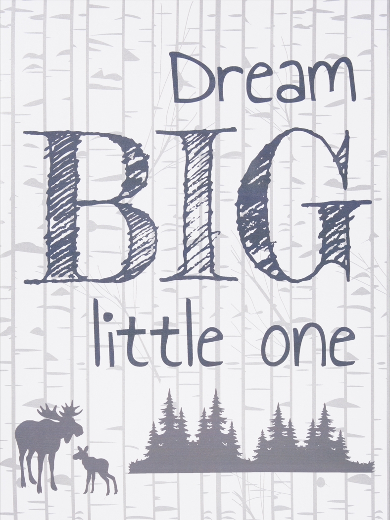 Kids Dream Inspiration Gray Artwork - Thumbnail - Image 1
