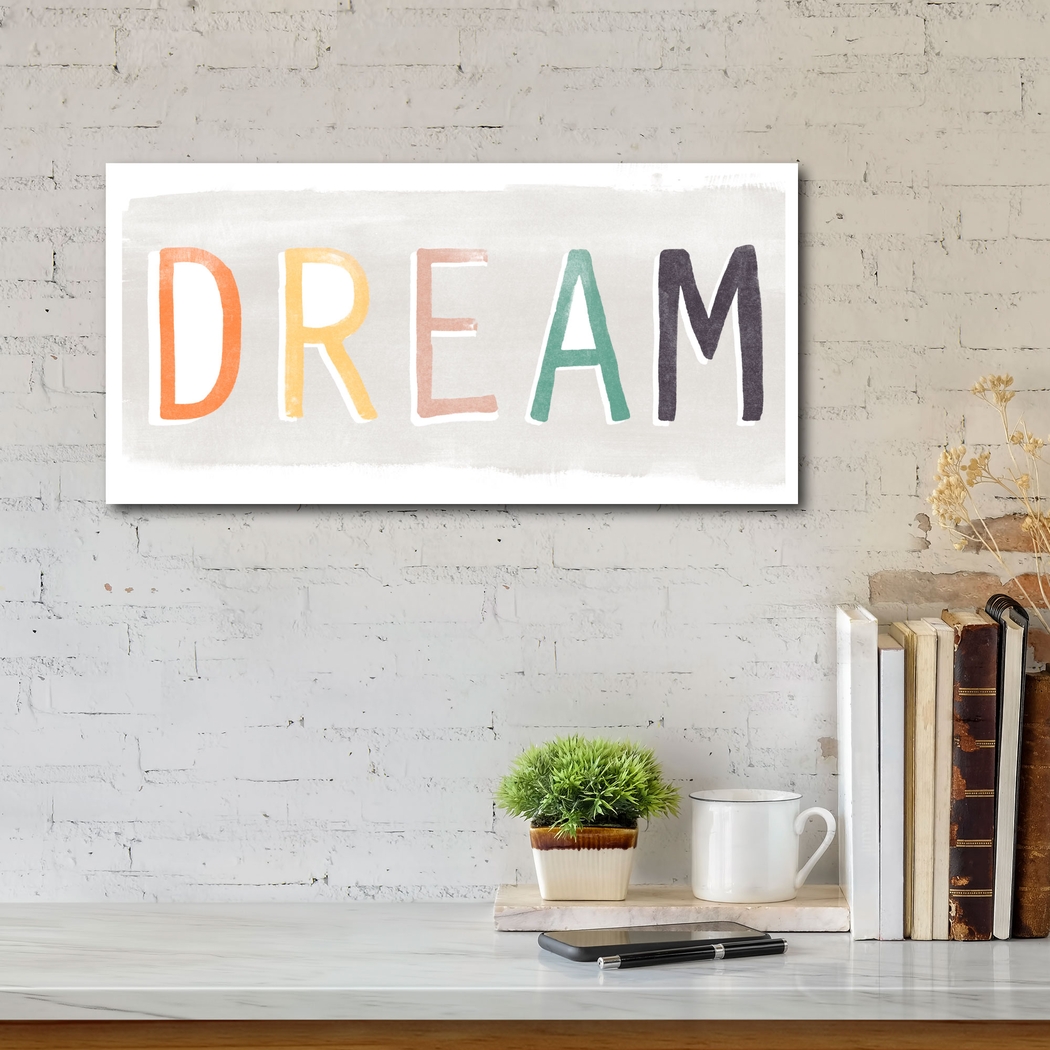 Kids Dream Plate Ivory Artwork - Thumbnail - Image 2
