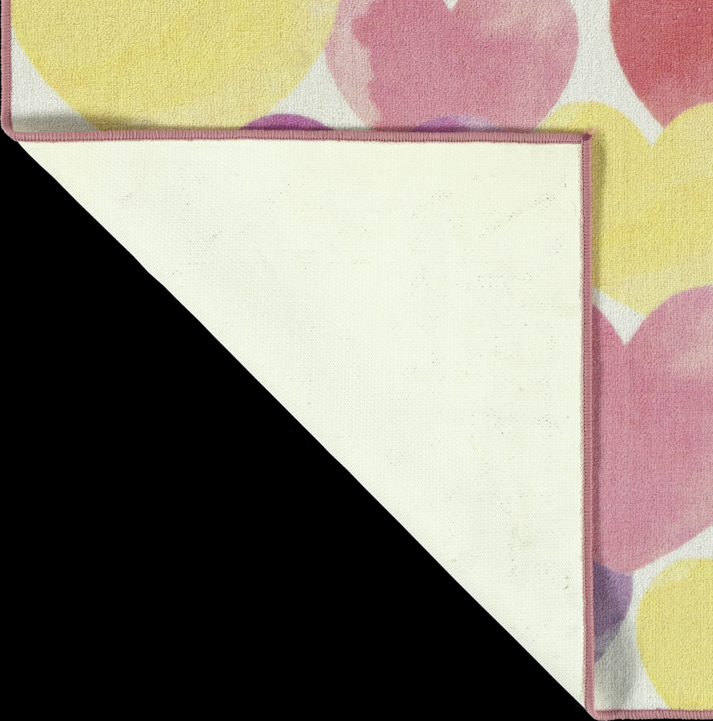 Kids Dreamy Heartland Pink 5' x 7' Rug - Thumbnail - Image 4