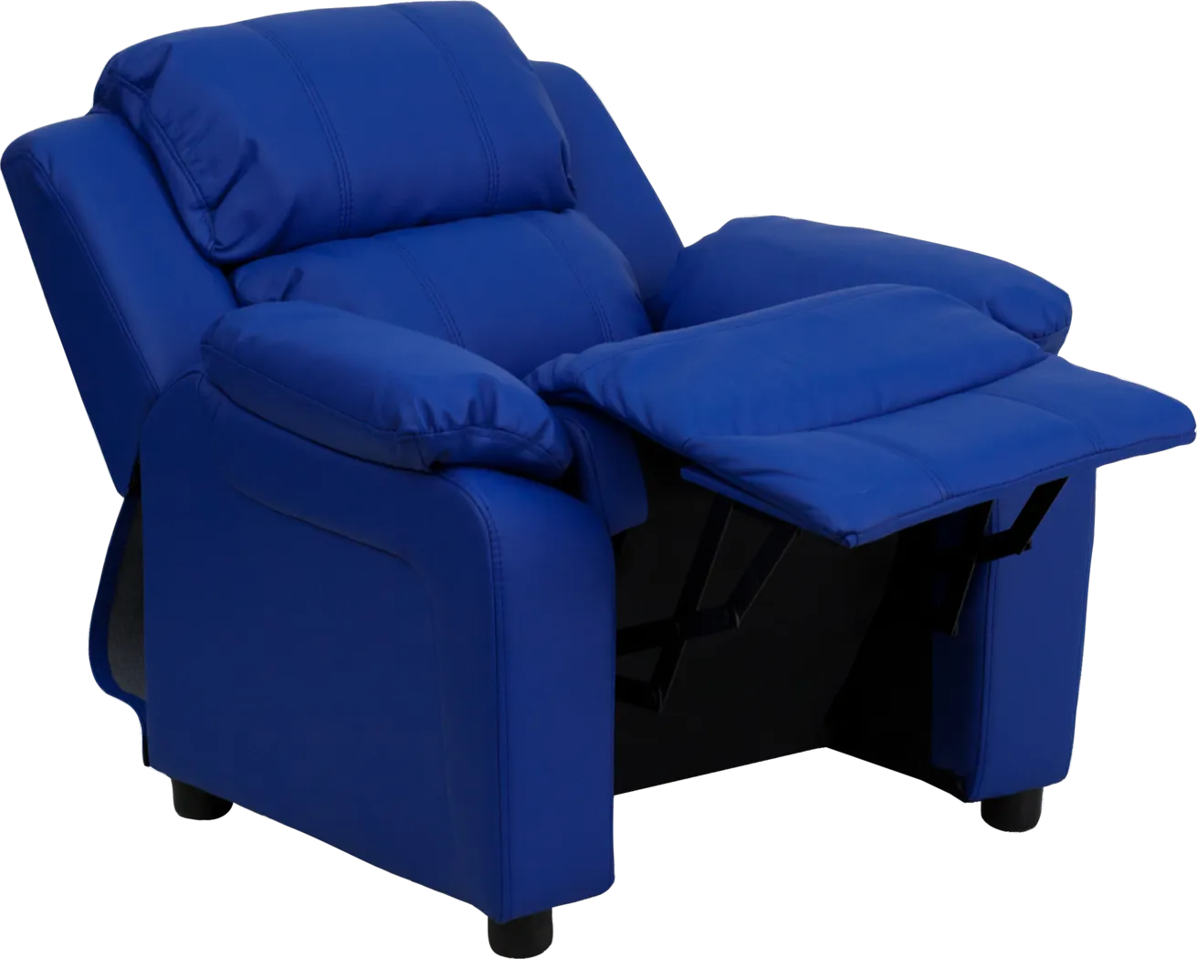 Kids Dreux Blue Recliner - Image 5