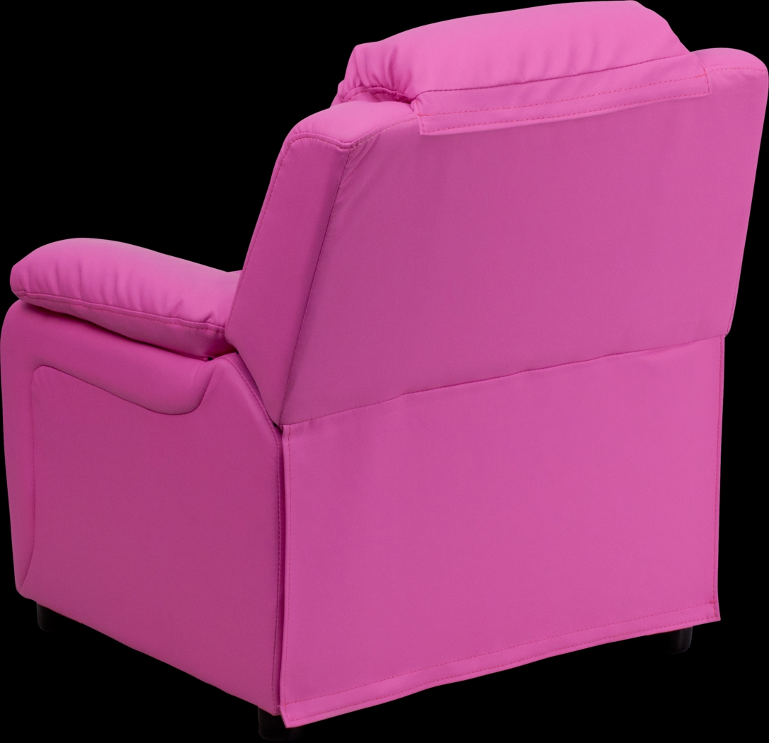 Kids Dreux Pink Recliner - Thumbnail - Image 3