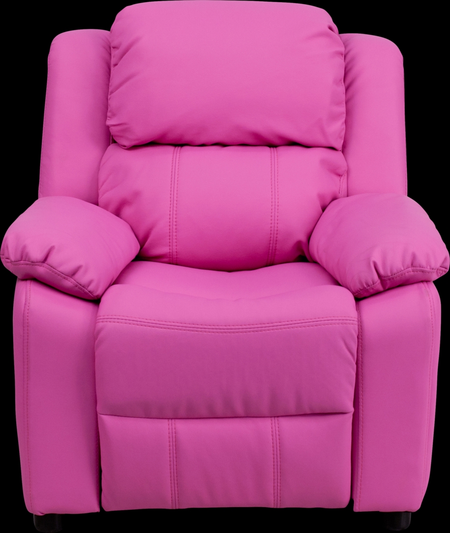 Kids Dreux Pink Recliner - Thumbnail - Image 4