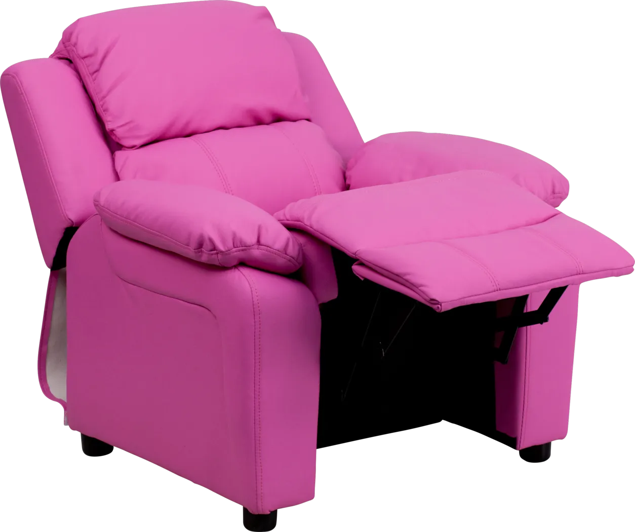 Kids Dreux Pink Recliner - Image 5