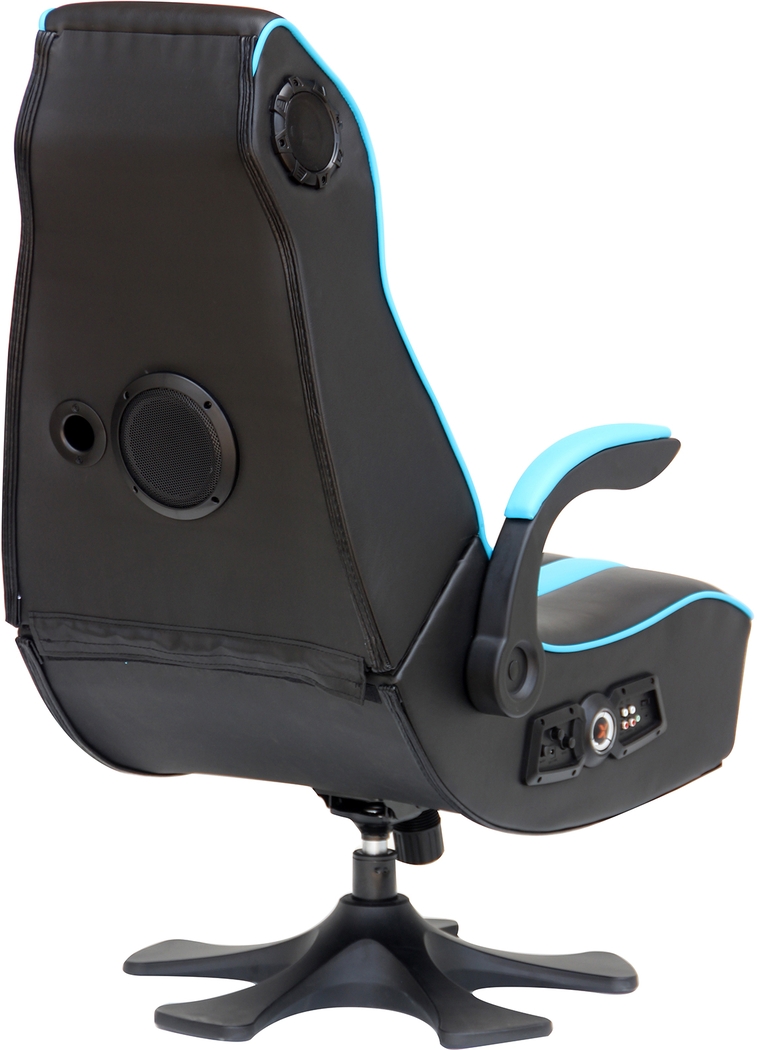 Kids Drop Camp Teal Gaming Chair - Thumbnail - Image 5