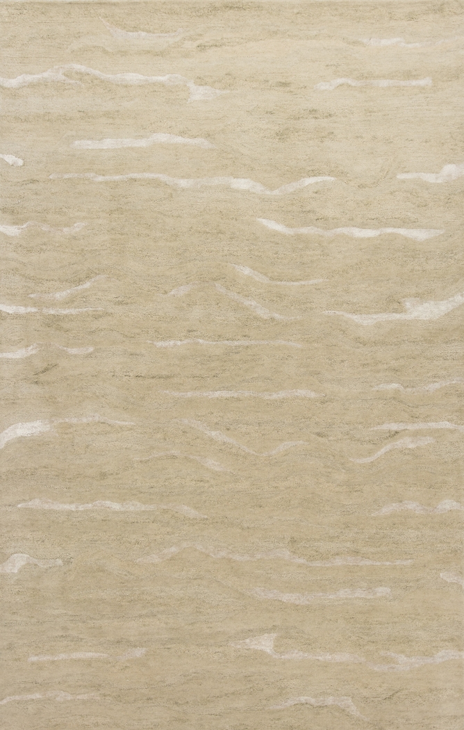 Dune Elements Beige 5' x 7' Rug - Thumbnail - Image 1