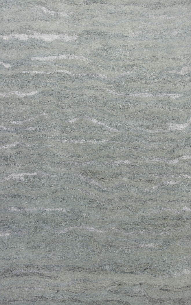 Dune Elements Gray 5' x 7' Rug - Thumbnail - Image 1