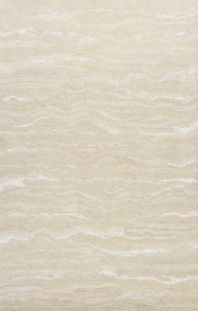 Dune Elements Ivory 5' x 7' Rug - Thumbnail - Image 1