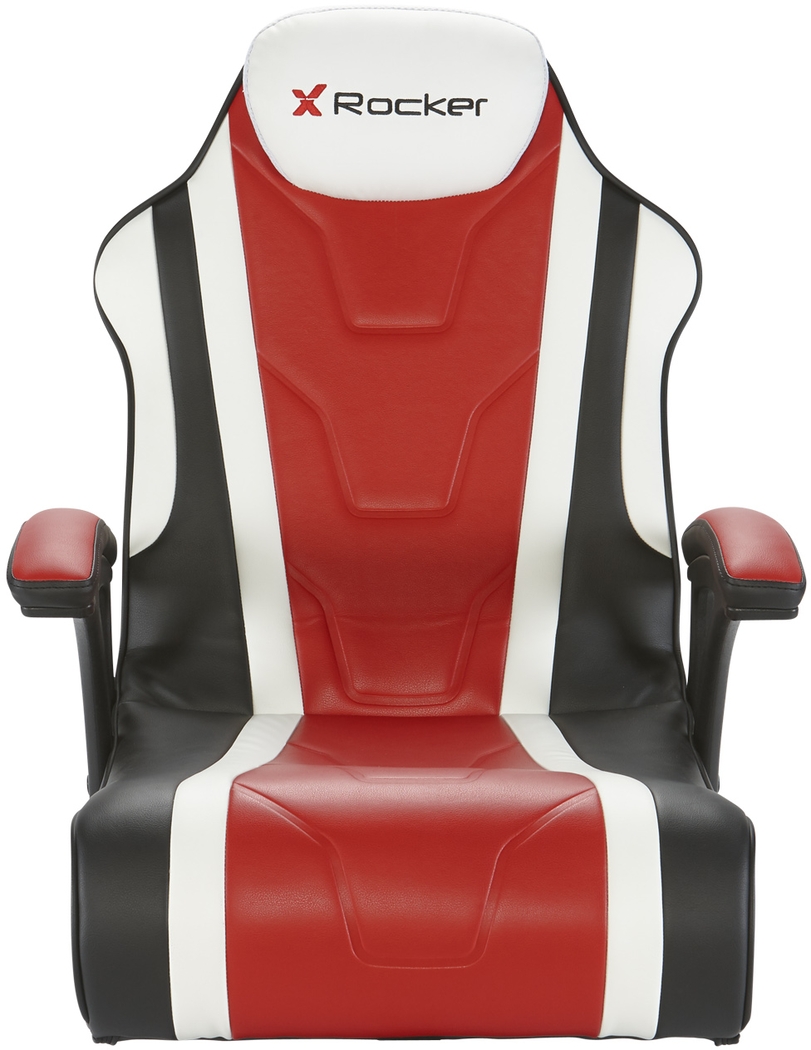 Kids Dunkirk Red Floor Gaming Chair - Thumbnail - Image 3