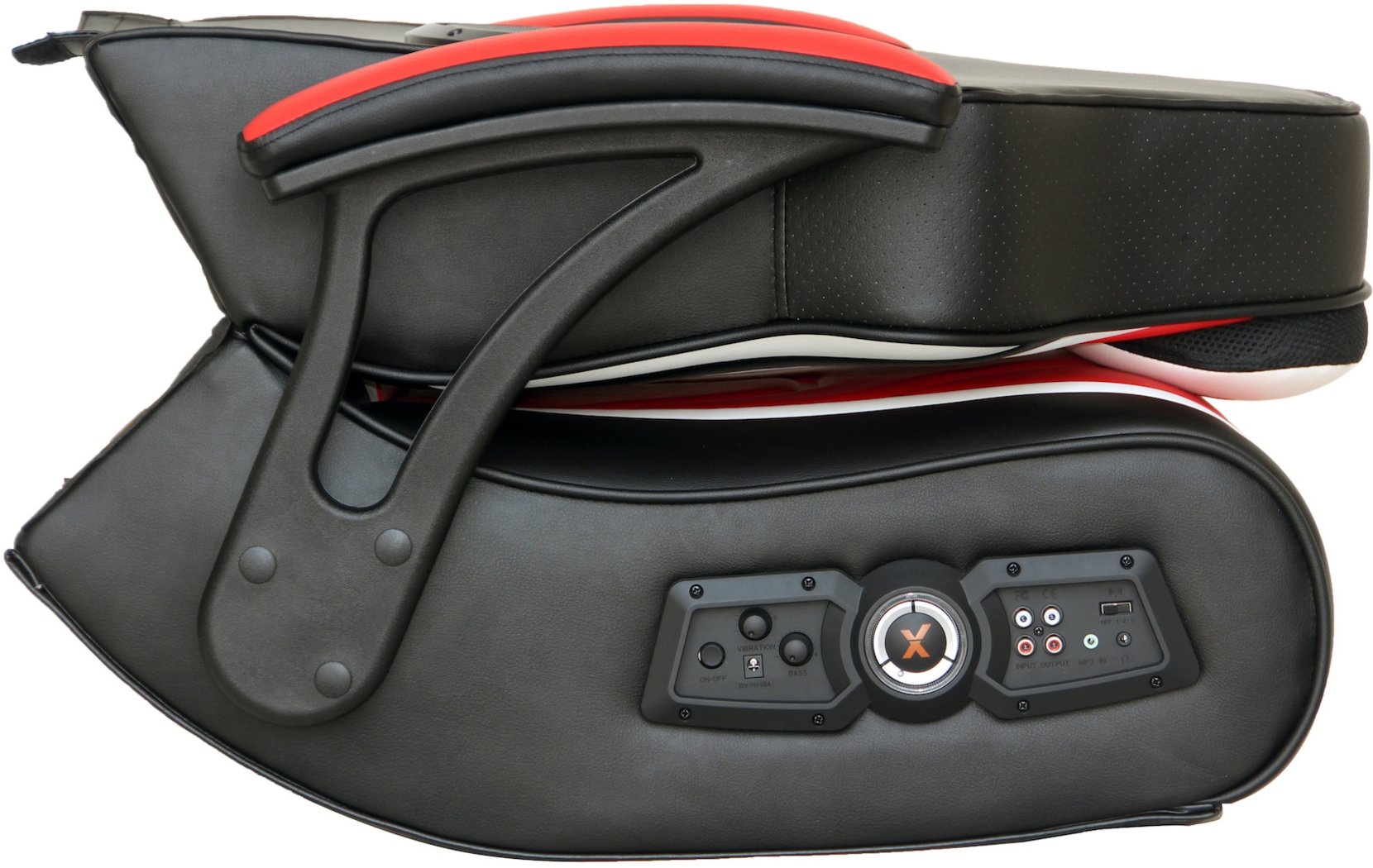 Kids Dunkirk Red Floor Gaming Chair - Thumbnail - Image 4