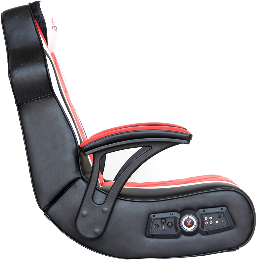 Kids Dunkirk Red Floor Gaming Chair - Thumbnail - Image 5