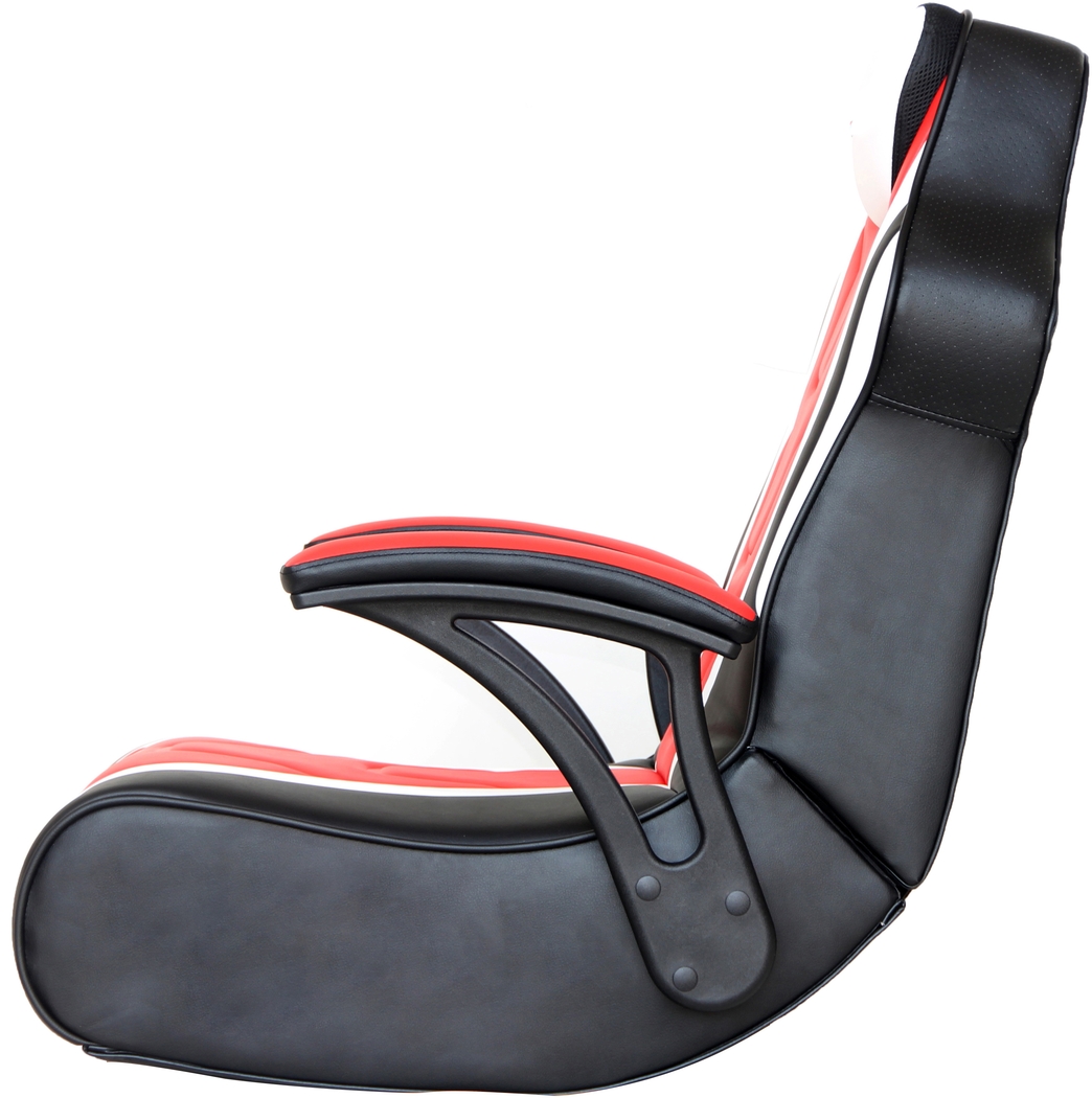 Kids Dunkirk Red Floor Gaming Chair - Thumbnail - Image 7