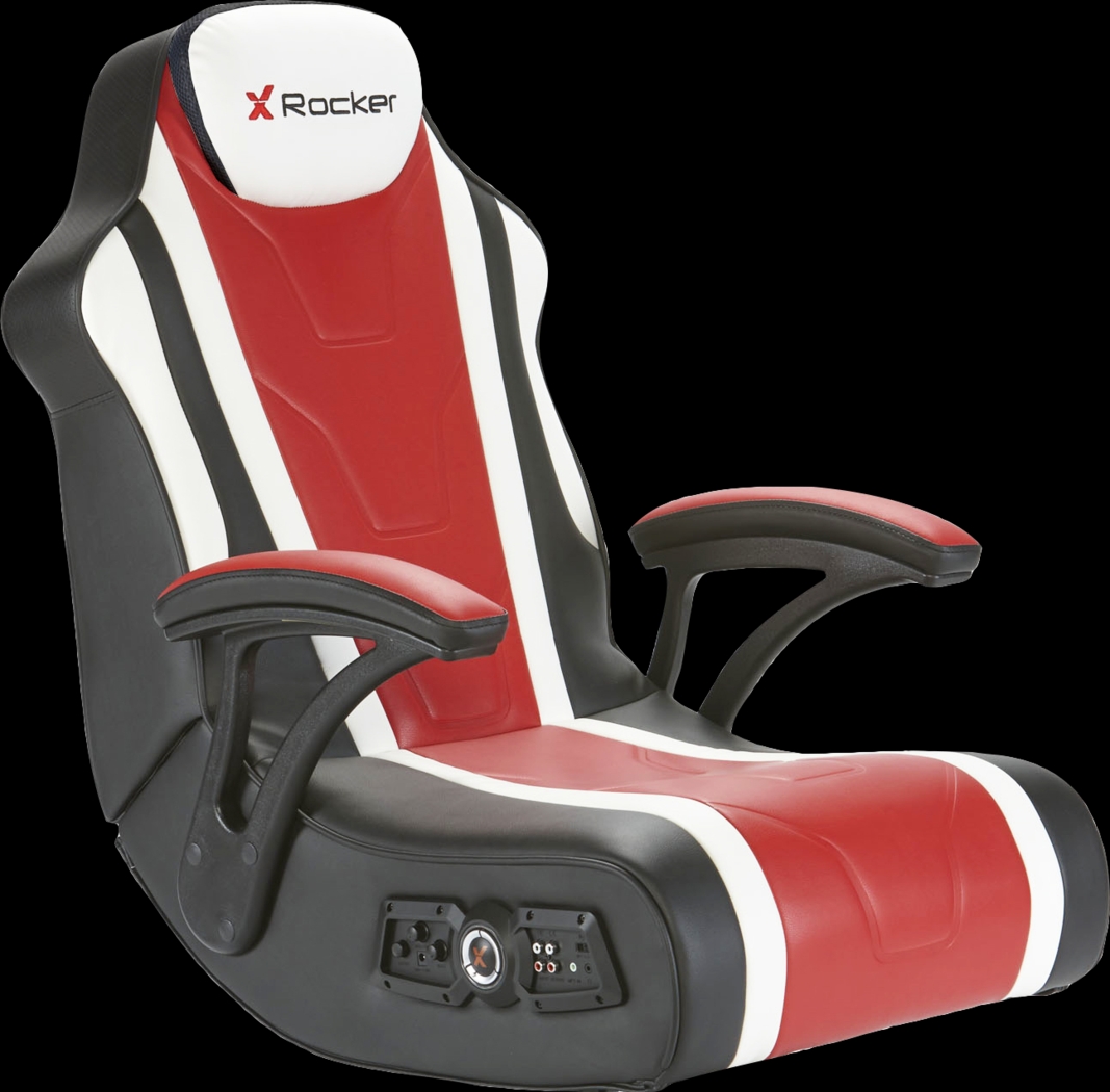 Kids Dunkirk Red Floor Gaming Chair - Thumbnail - Image 1