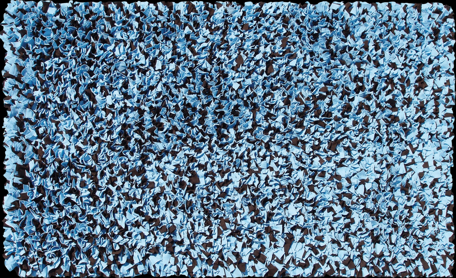 Kids Duryea Blue 4'7 x 7'7 Rug - Thumbnail - Image 1
