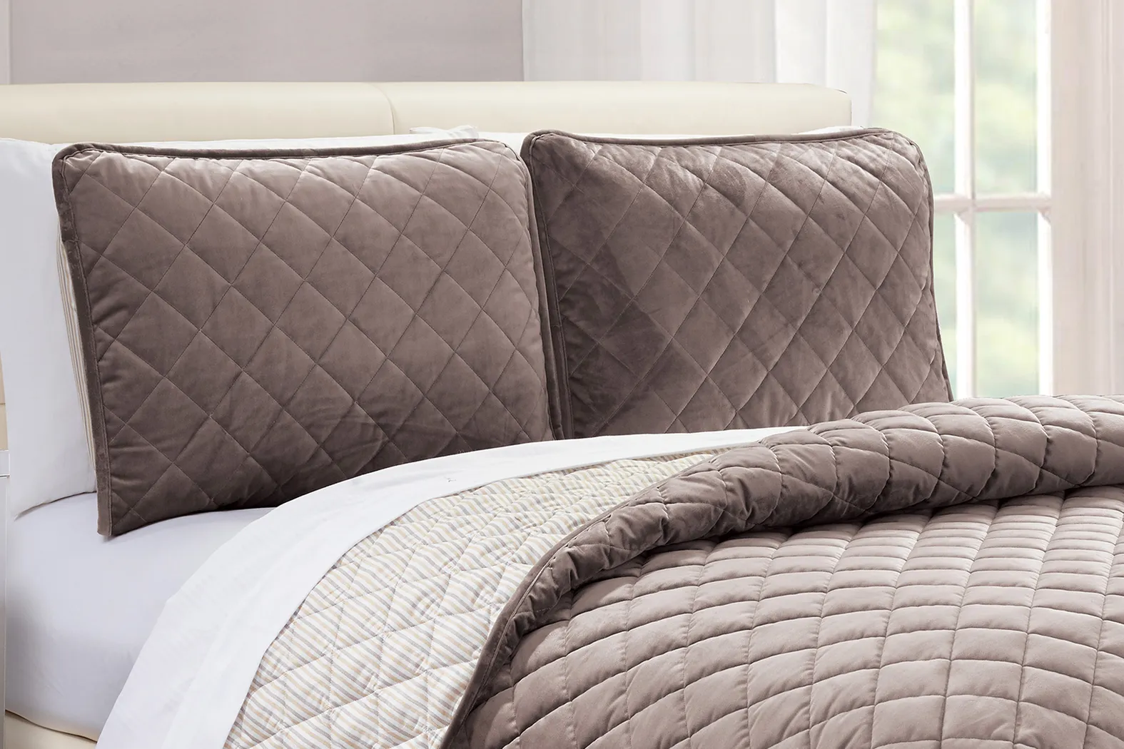 Kids Earthy Tones Taupe 2 Pc Twin Comforter Set - Thumbnail - Image 2