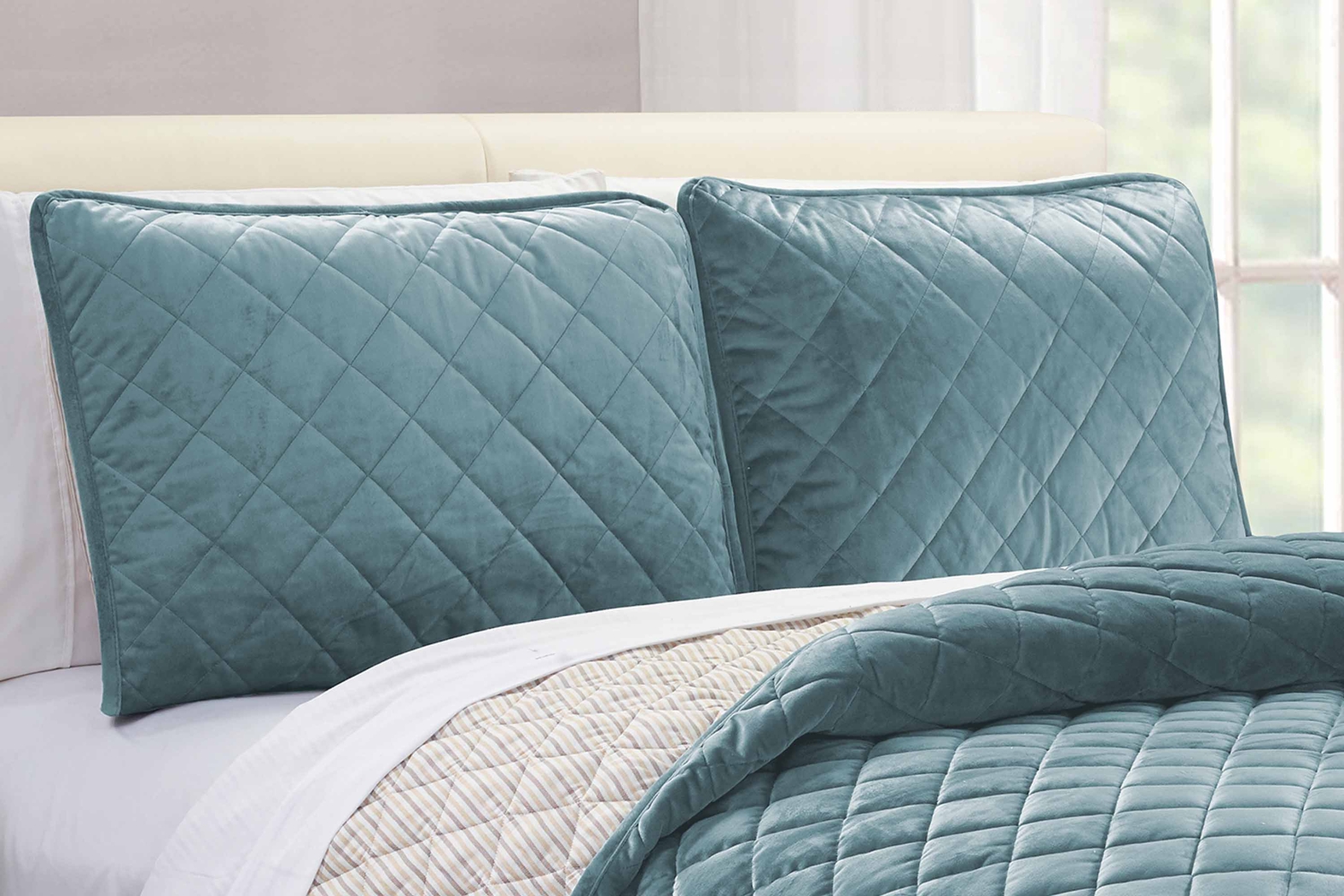 Kids Earthy Tones Teal 2 Pc Twin Comforter Set - Thumbnail - Image 2