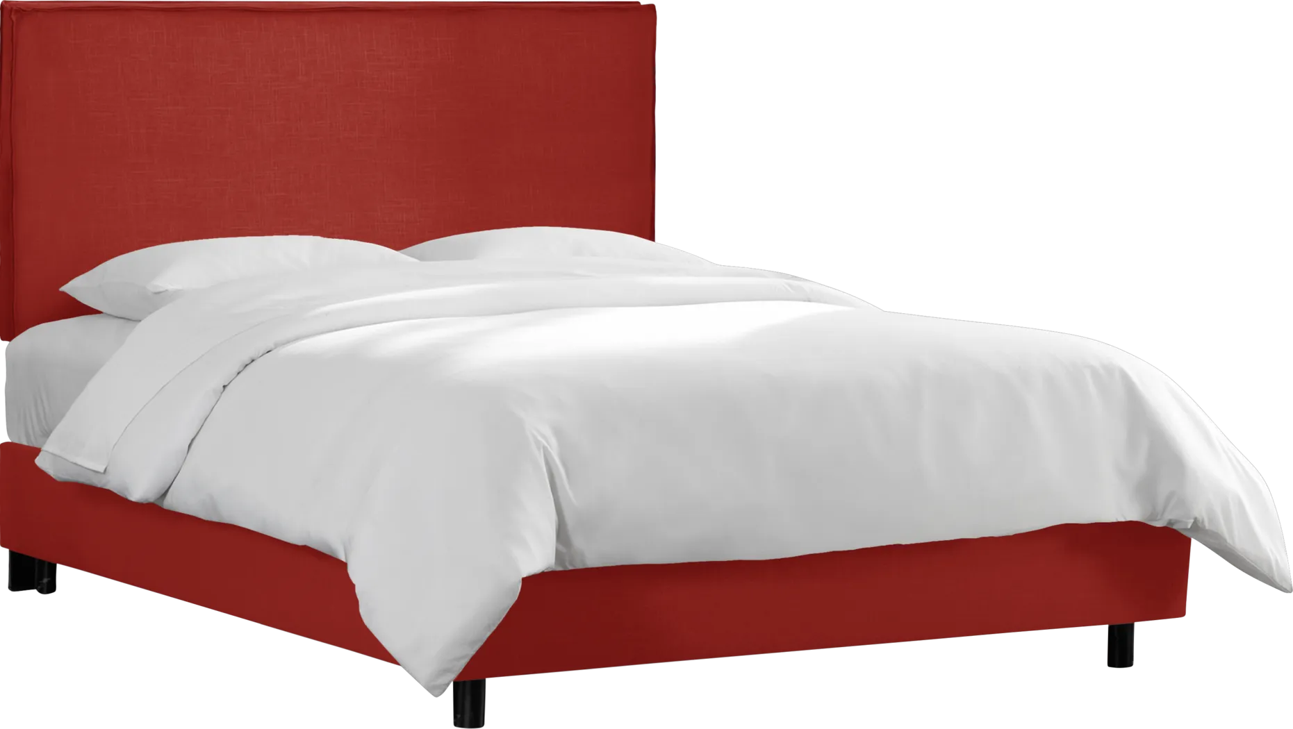 Kids Edenbridge Red Twin Bed - Thumbnail - Image 1
