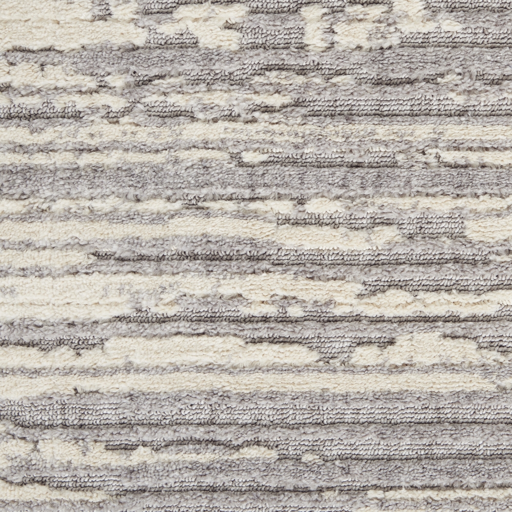 Kids Edoardo Gray 4' x 6' Rug - Thumbnail - Image 8