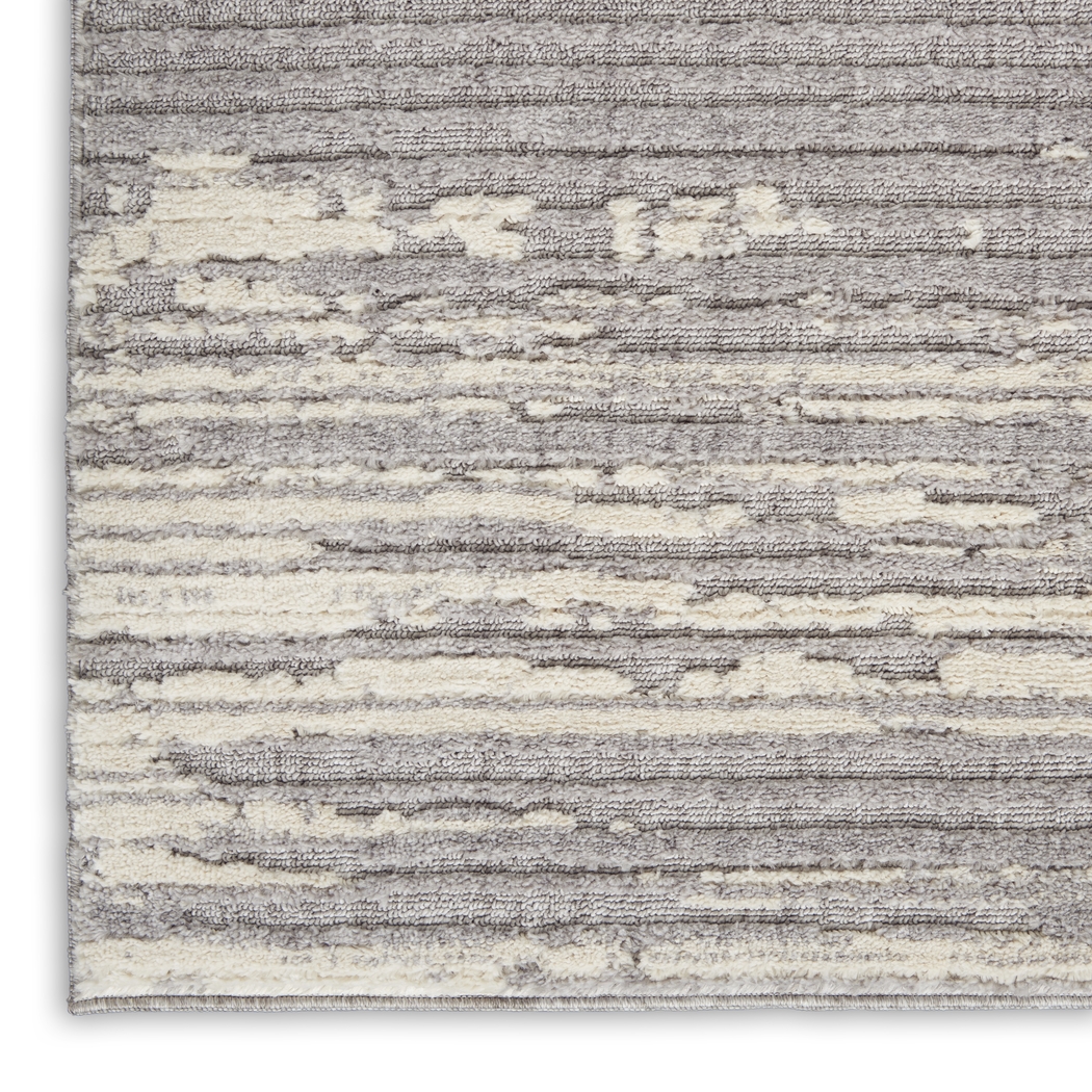 Kids Edoardo Gray 5' x 7' Rug - Thumbnail - Image 4