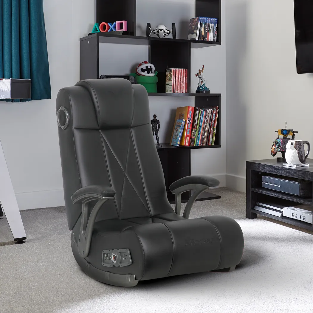 Kids Ekanger I Black Floor Gaming Chair - Thumbnail - Image 2