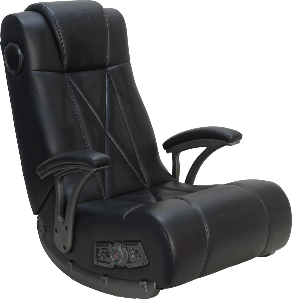 Kids Ekanger I Black Floor Gaming Chair - Thumbnail - Image 1