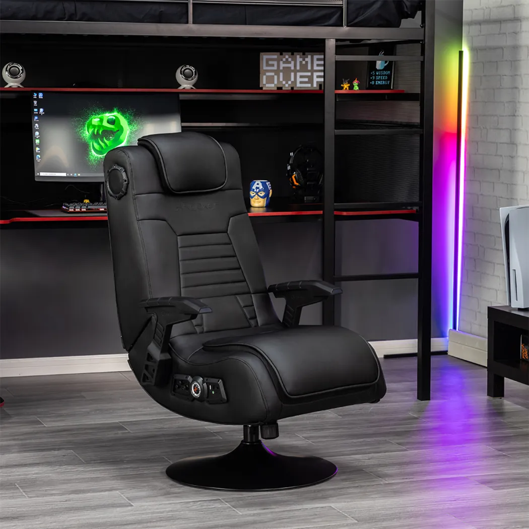 Kids Ekanger II Black Gaming Chair - Thumbnail - Image 2