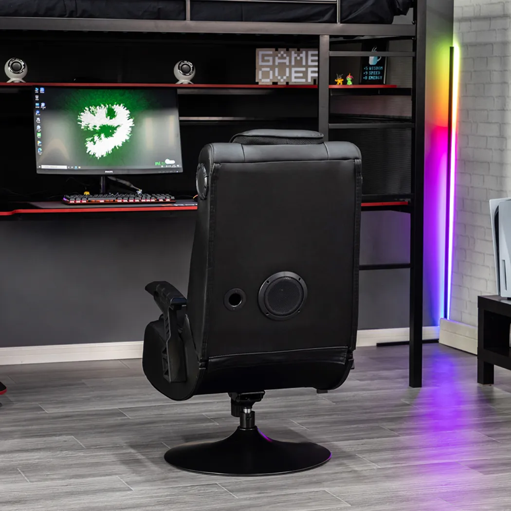 Kids Ekanger II Black Gaming Chair - Thumbnail - Image 3