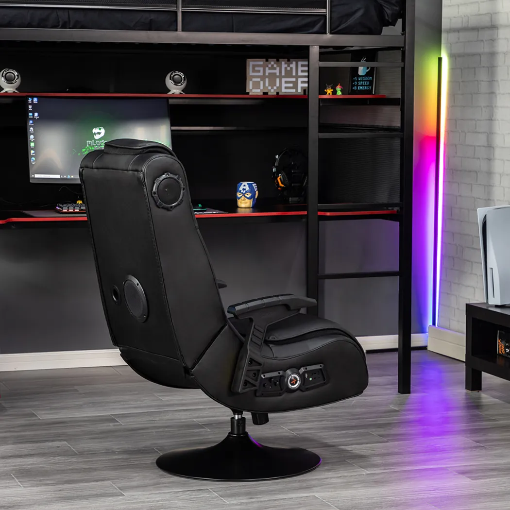 Kids Ekanger II Black Gaming Chair - Thumbnail - Image 4