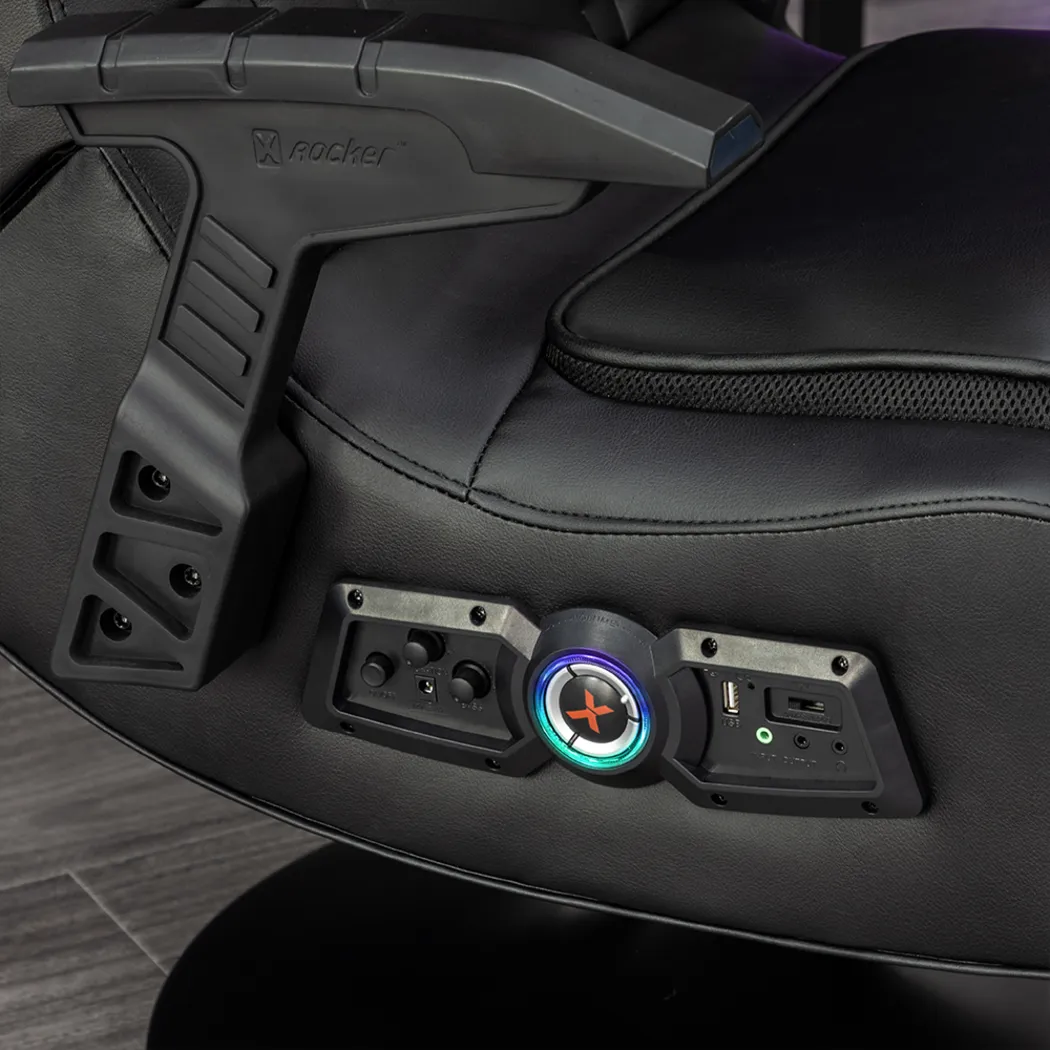 Kids Ekanger II Black Gaming Chair - Thumbnail - Image 8