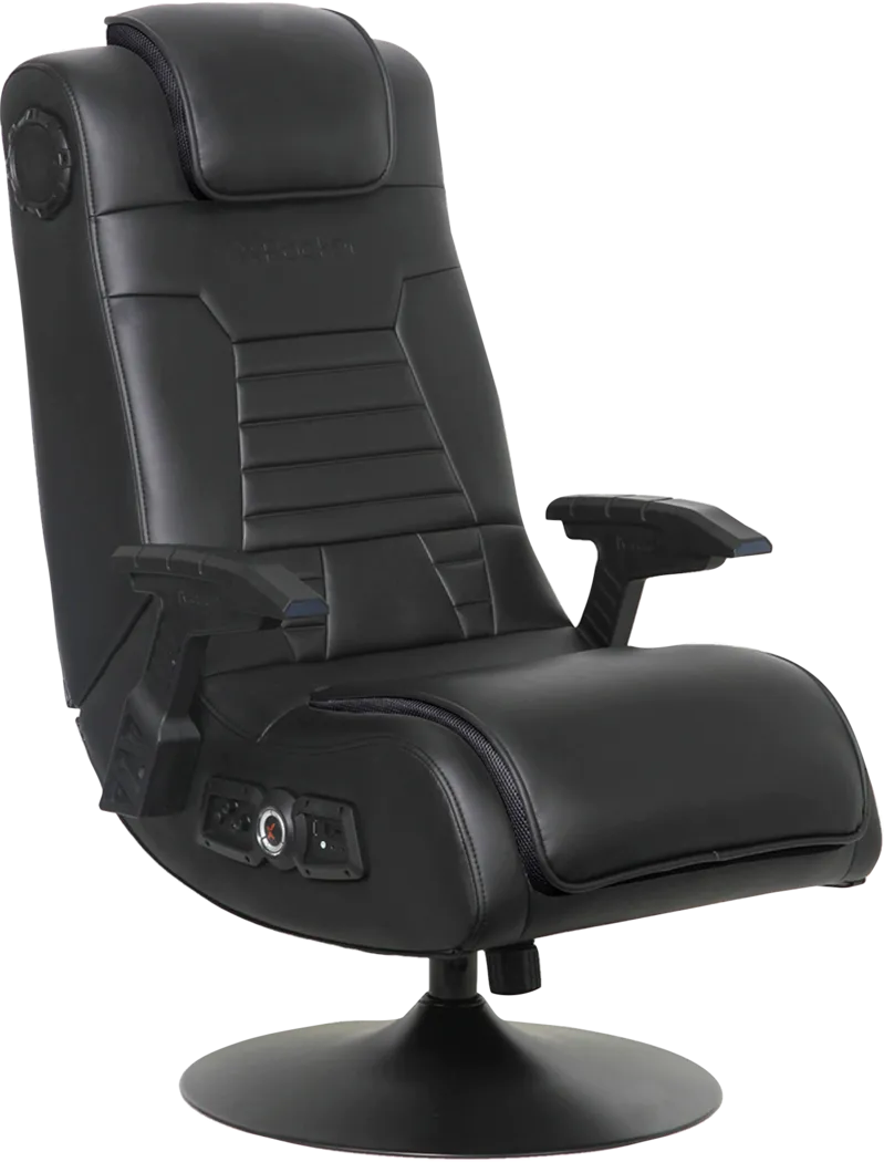 Kids Ekanger II Black Gaming Chair - Thumbnail - Image 1