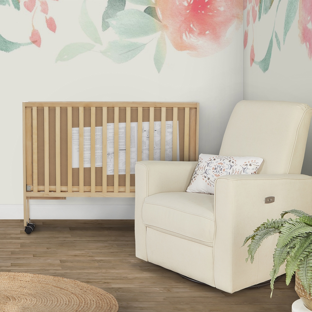 Kids Elaro Natural Crib - Thumbnail - Image 3