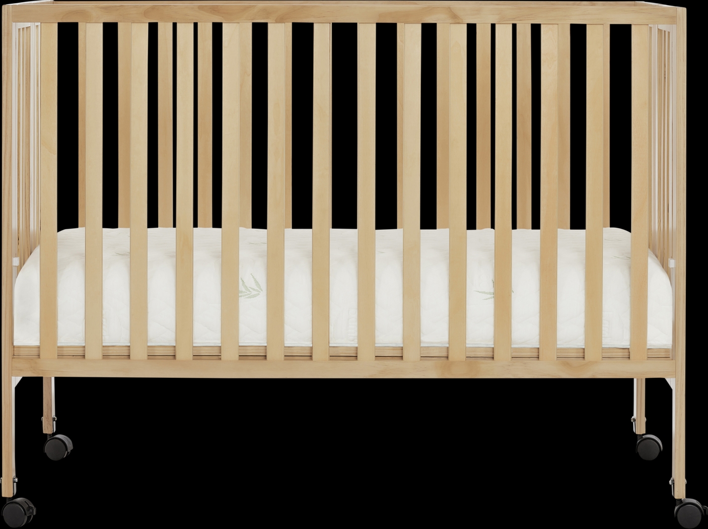 Kids Elaro Natural Crib - Thumbnail - Image 1