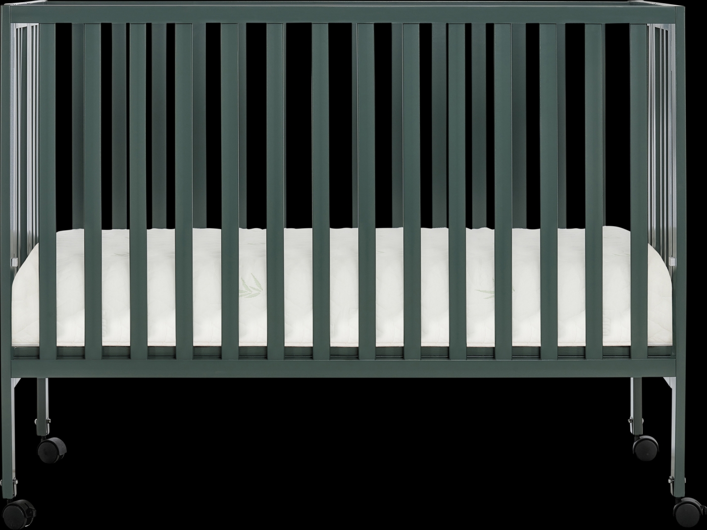 Kids Elaro Olive Crib - Thumbnail - Image 1