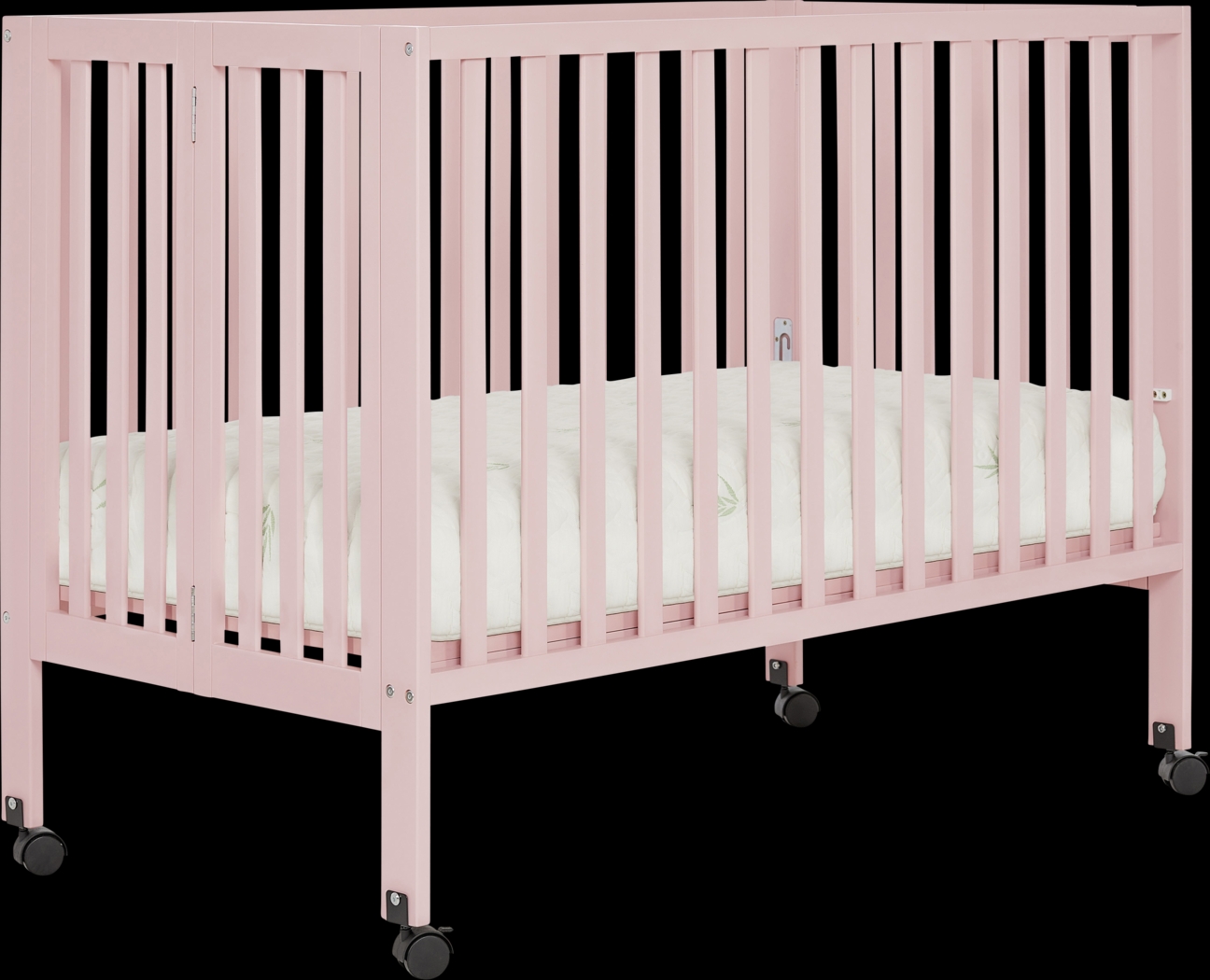 Kids Elaro Pink Crib - Thumbnail - Image 3