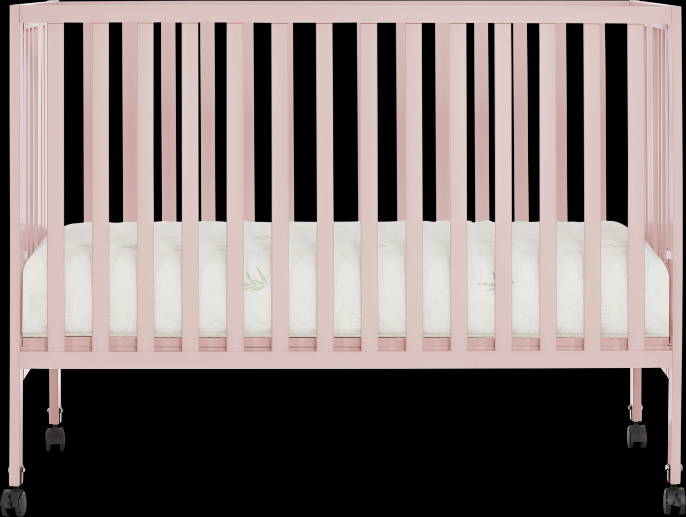 Kids Elaro Pink Crib - Thumbnail - Image 1