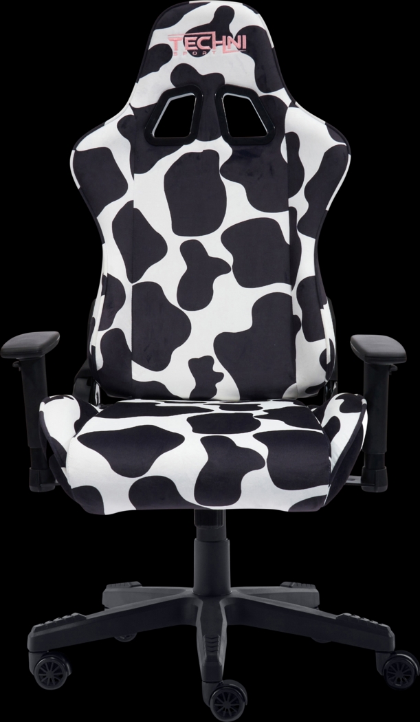 Eldoki Black/White Gaming Chair - Thumbnail - Image 10