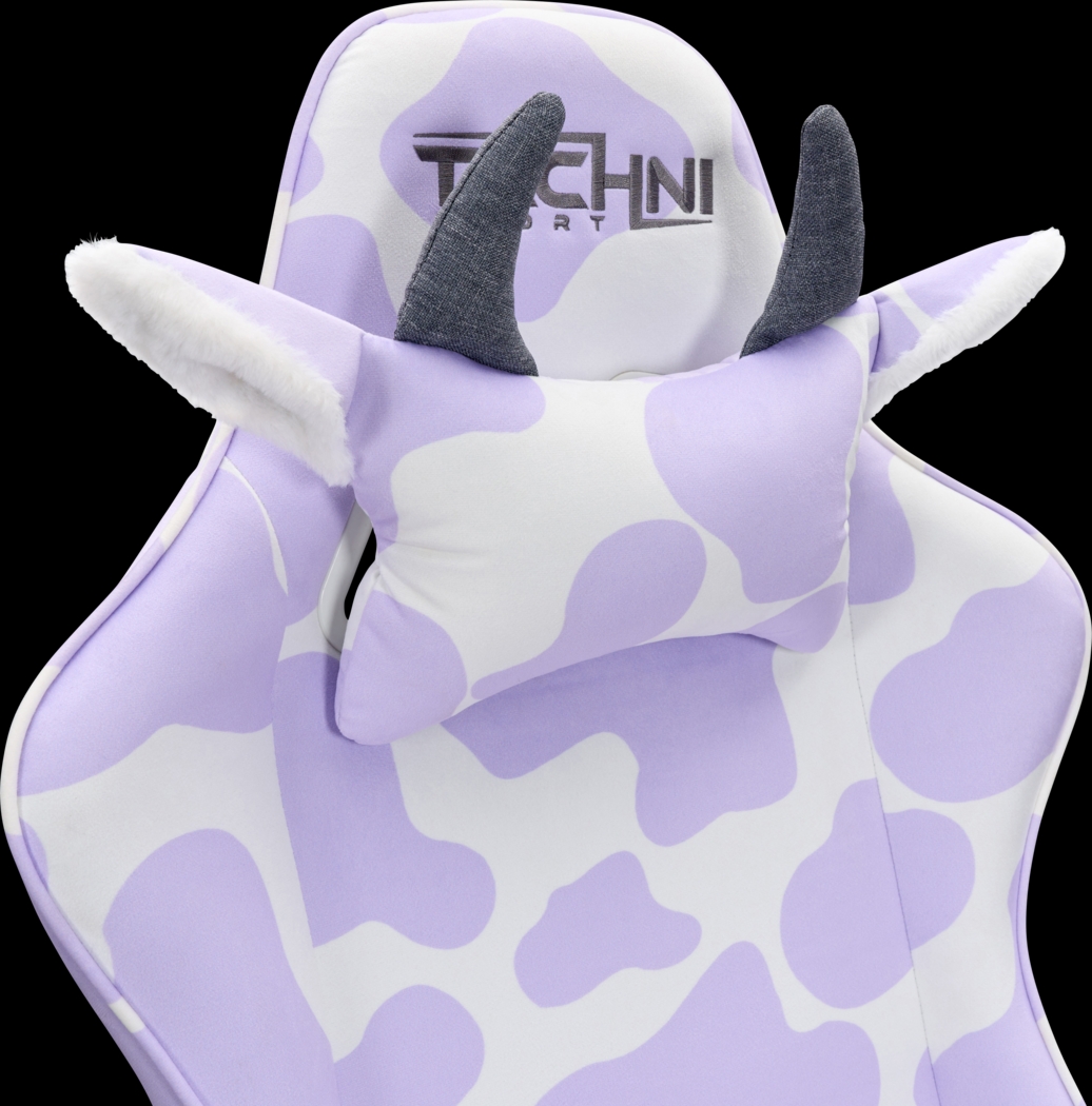 Eldoki Lavender Gaming Chair - Thumbnail - Image 9
