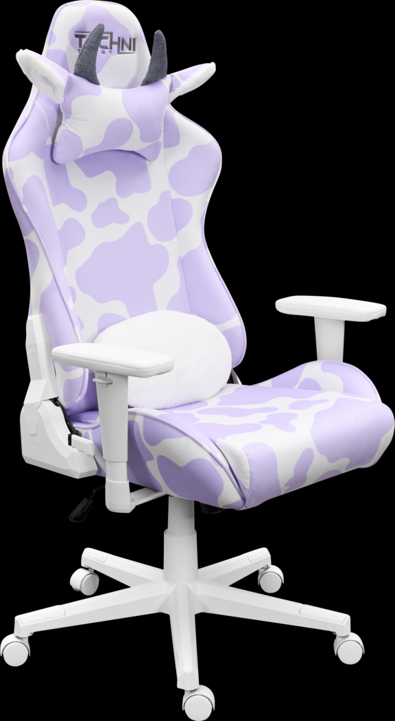 Eldoki Lavender Gaming Chair - Thumbnail - Image 1