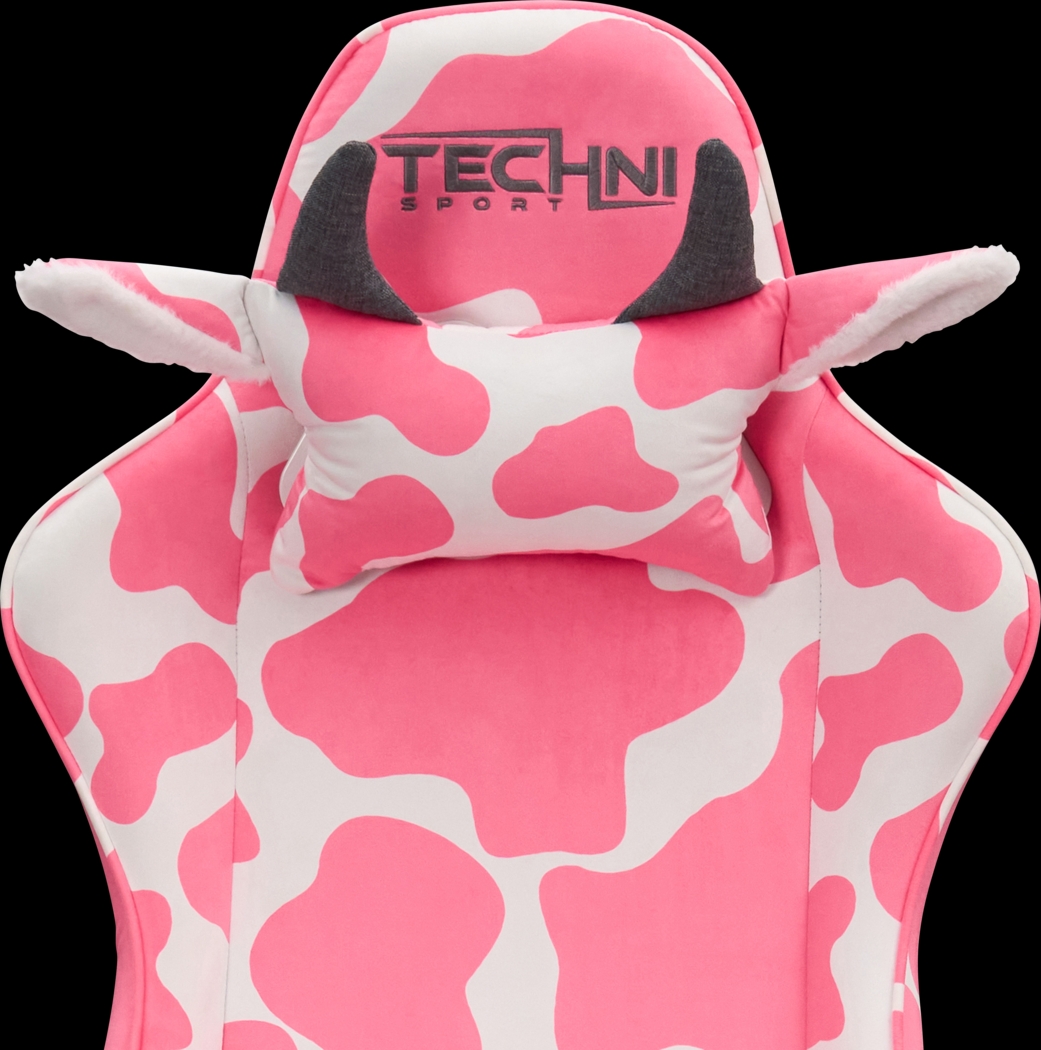 Eldoki Pink Gaming Chair - Thumbnail - Image 9