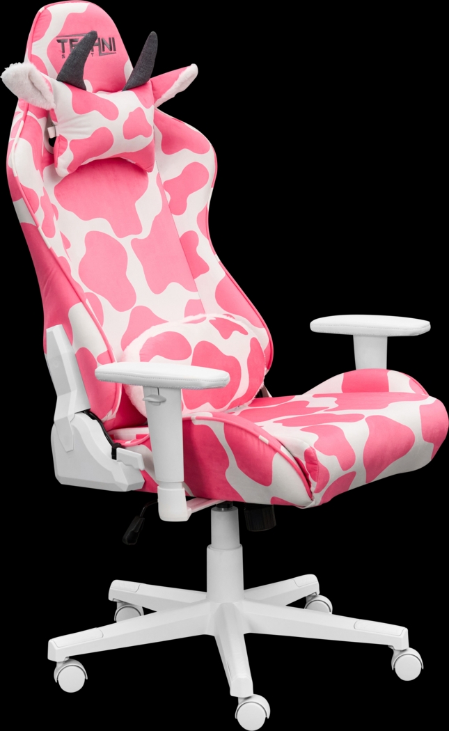 Eldoki Pink Gaming Chair - Thumbnail - Image 1