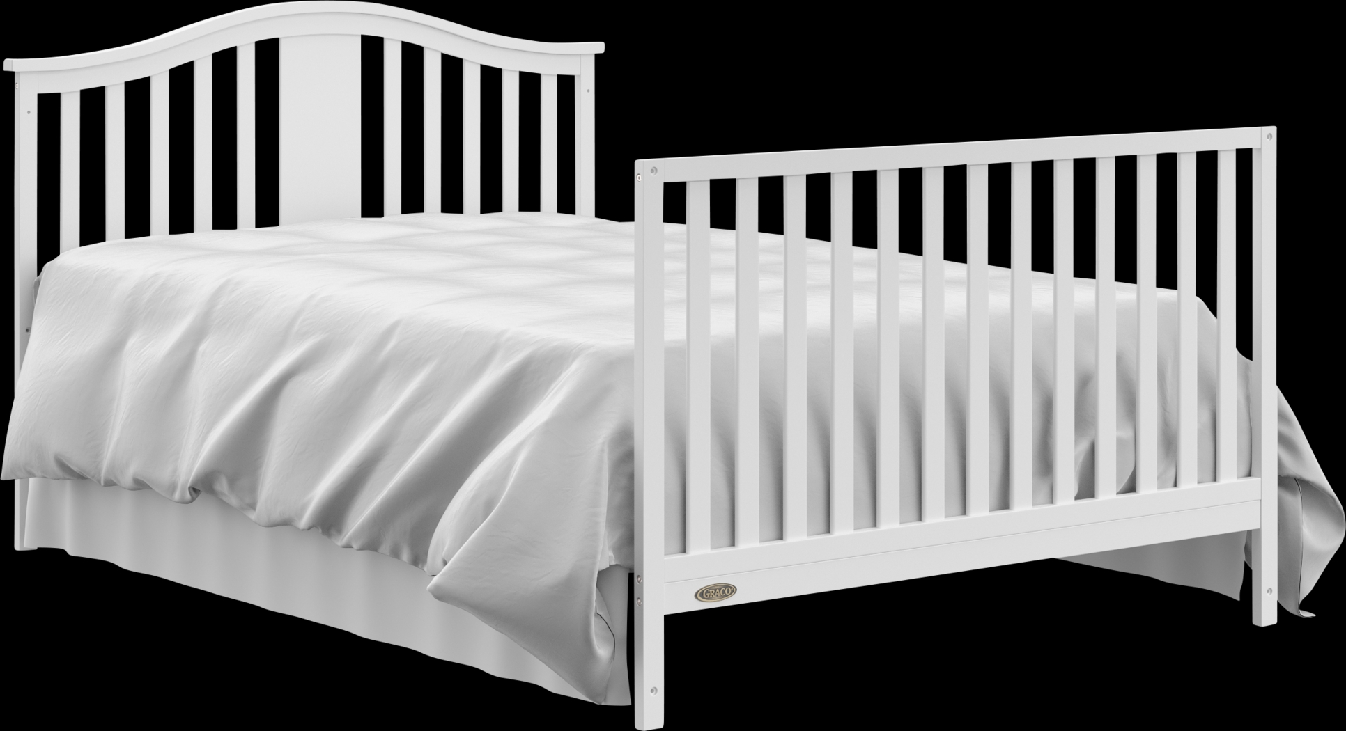 Kids Elentis White Convertible Crib - Thumbnail - Image 10
