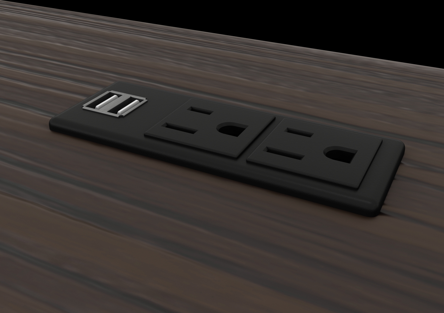 Kids Elliot Park Cinnamon Desk - Thumbnail - Image 4