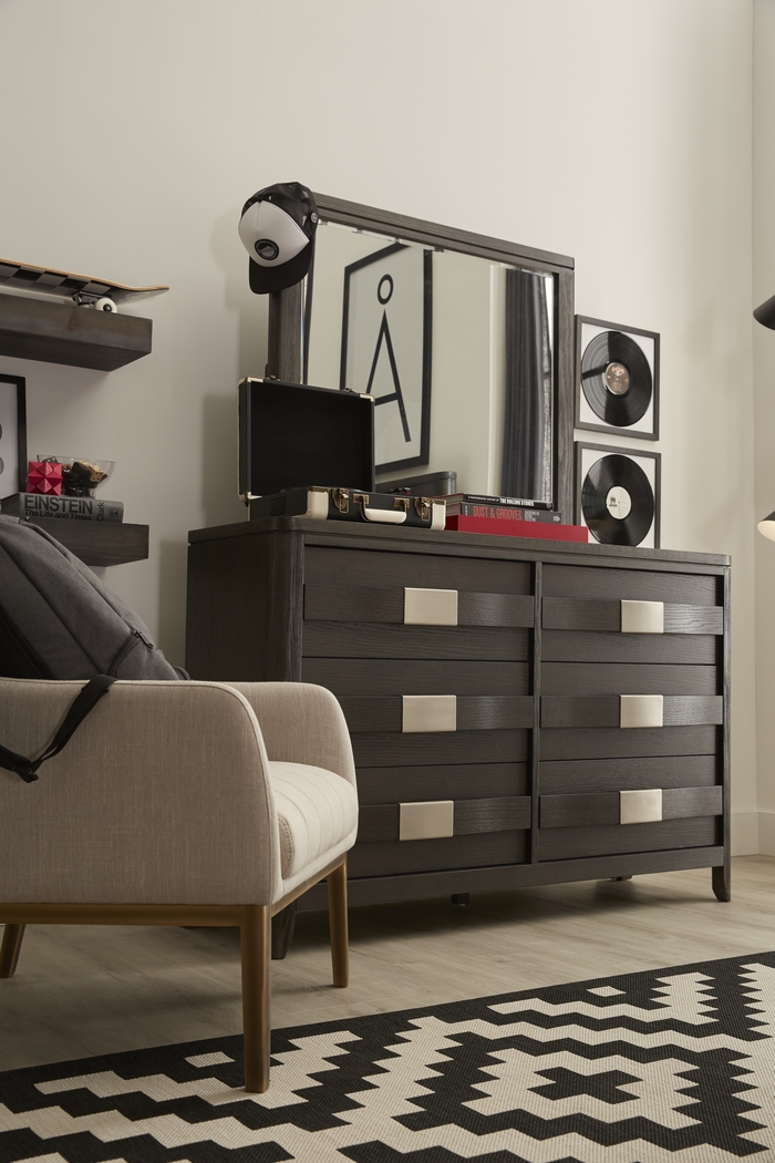 Kids Elliot Park Cinnamon 5 Pc Twin Upholstered Bedroom - Thumbnail - Image 6