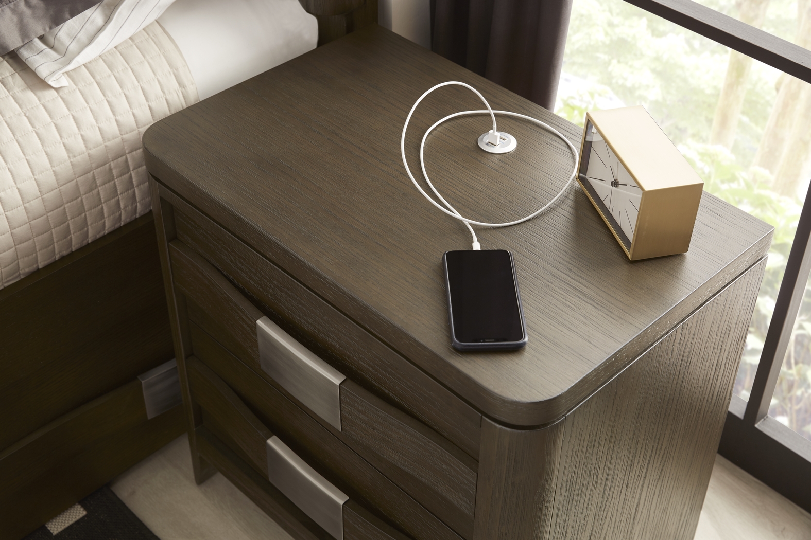 Kids Elliot Park Cinnamon Nightstand - Thumbnail - Image 2