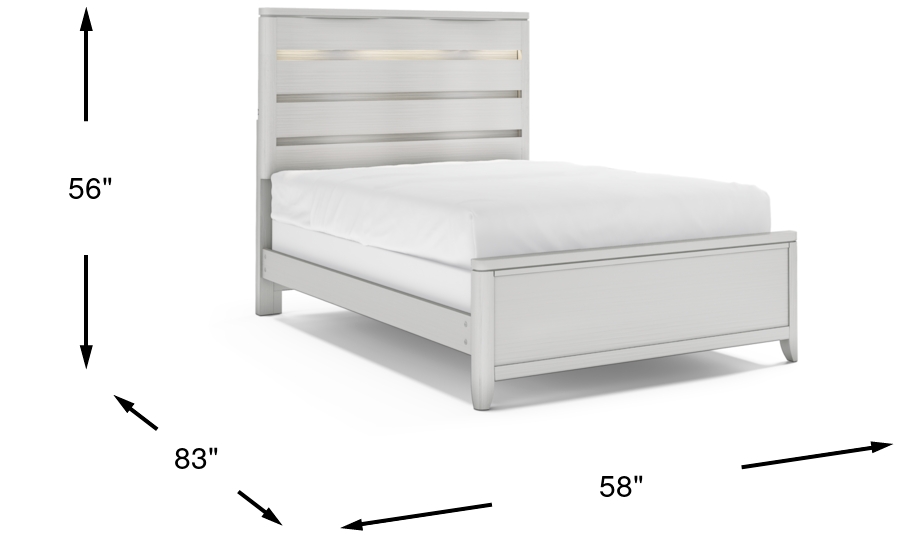 Dimension Image. Please refer to the Dimension Tab on this page for dimension details.