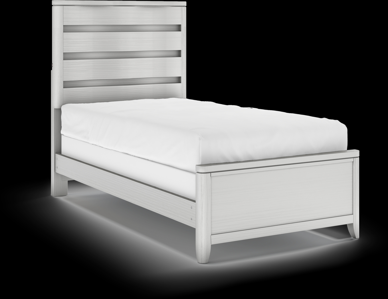 Kids Elliot Park Platinum 5 Pc Twin Panel Bedroom - Thumbnail - Image 2