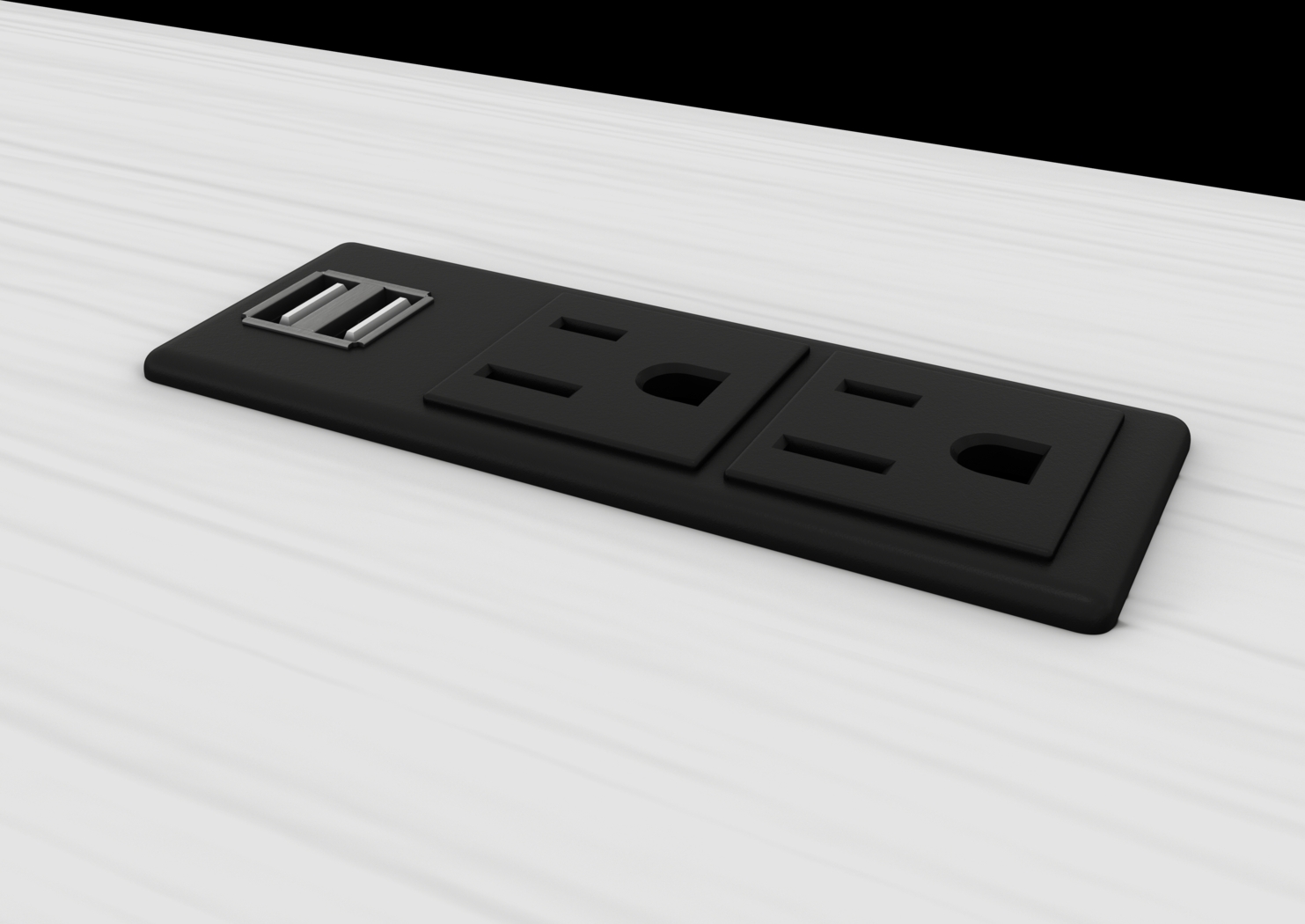 Kids Elliot Park Platinum Desk - Thumbnail - Image 4